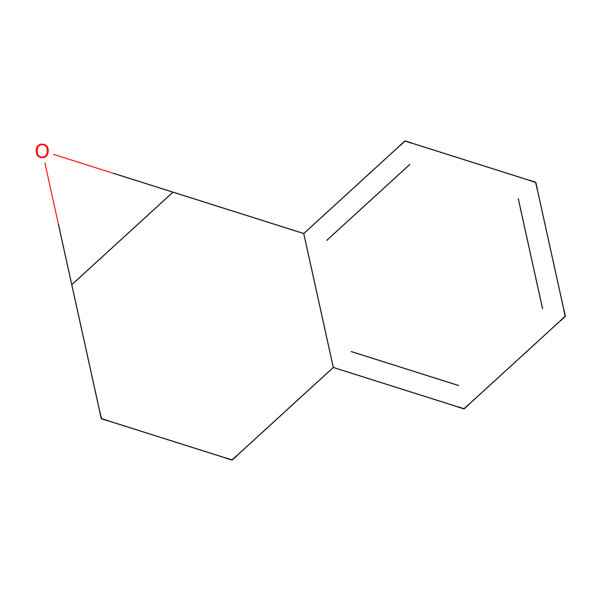 1,2-Epoxytetralin, (1R,2S)- molecular structure, CAS 1807938-02-8