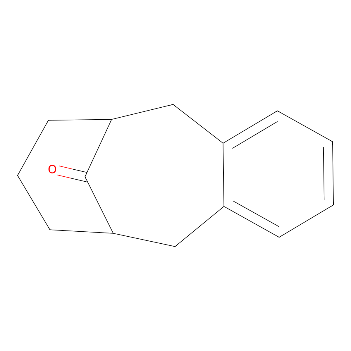 (1R,10S)-tricyclo[8.3.1.0^{3,8}]tetradeca-3(8),4,6-trien-14-one molecular structure, CAS 1807940-74-4