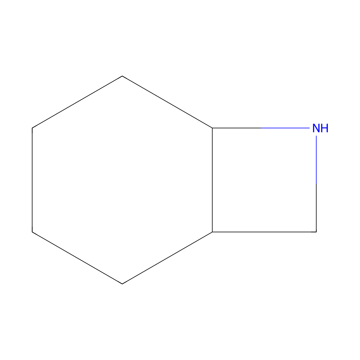 rac-(1R,6R)-7-azabicyclo[4.2.0]octane molecular structure, CAS 1807941-12-3
