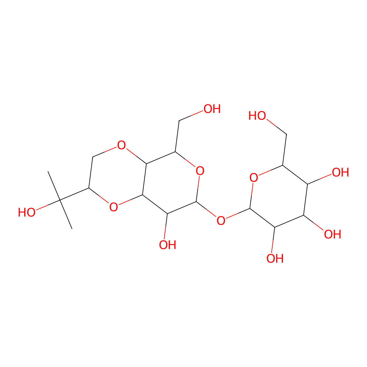 Lentztrehalose C molecular structure, CAS 1808096-68-5