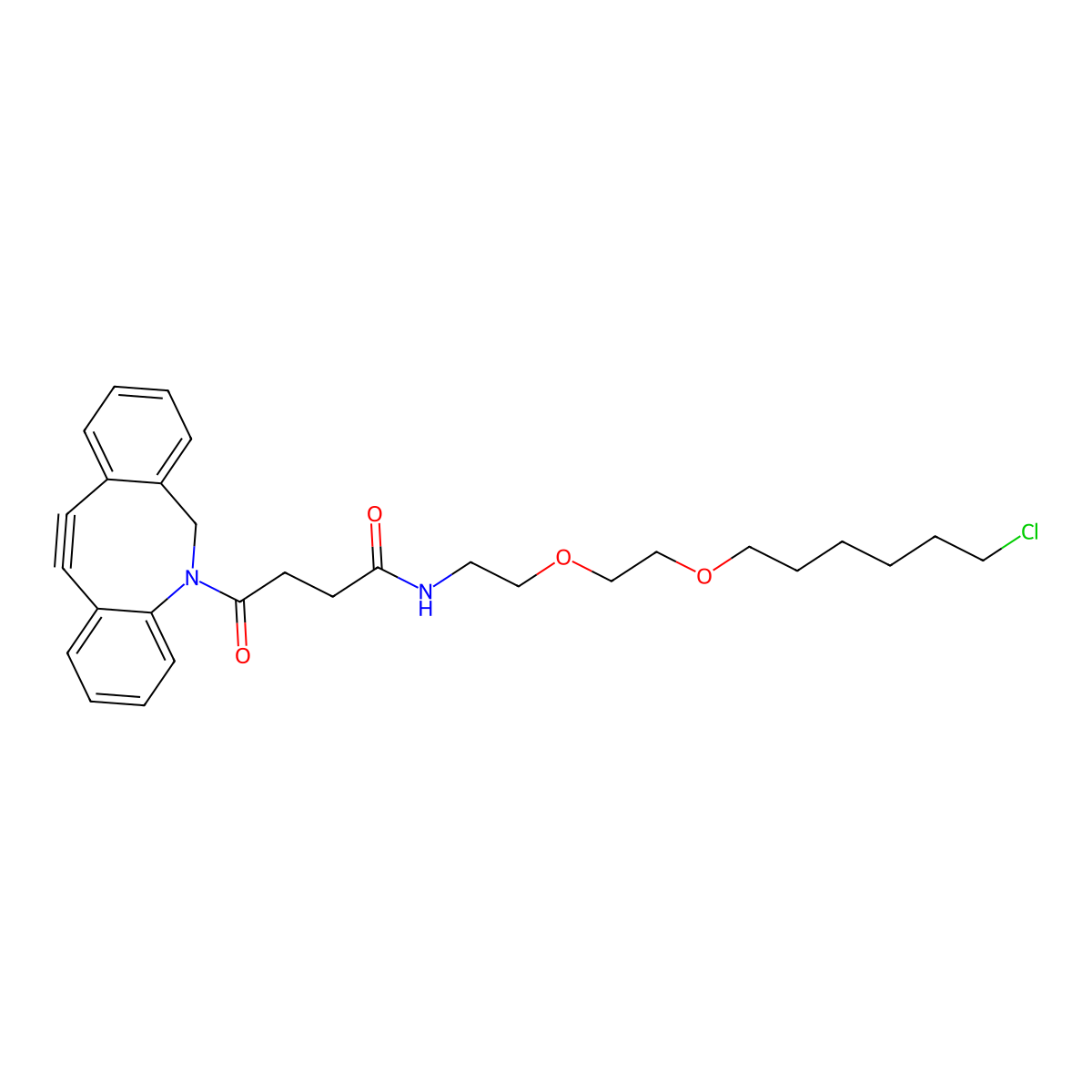 Halo-DBCO molecular structure, CAS 1808119-16-5