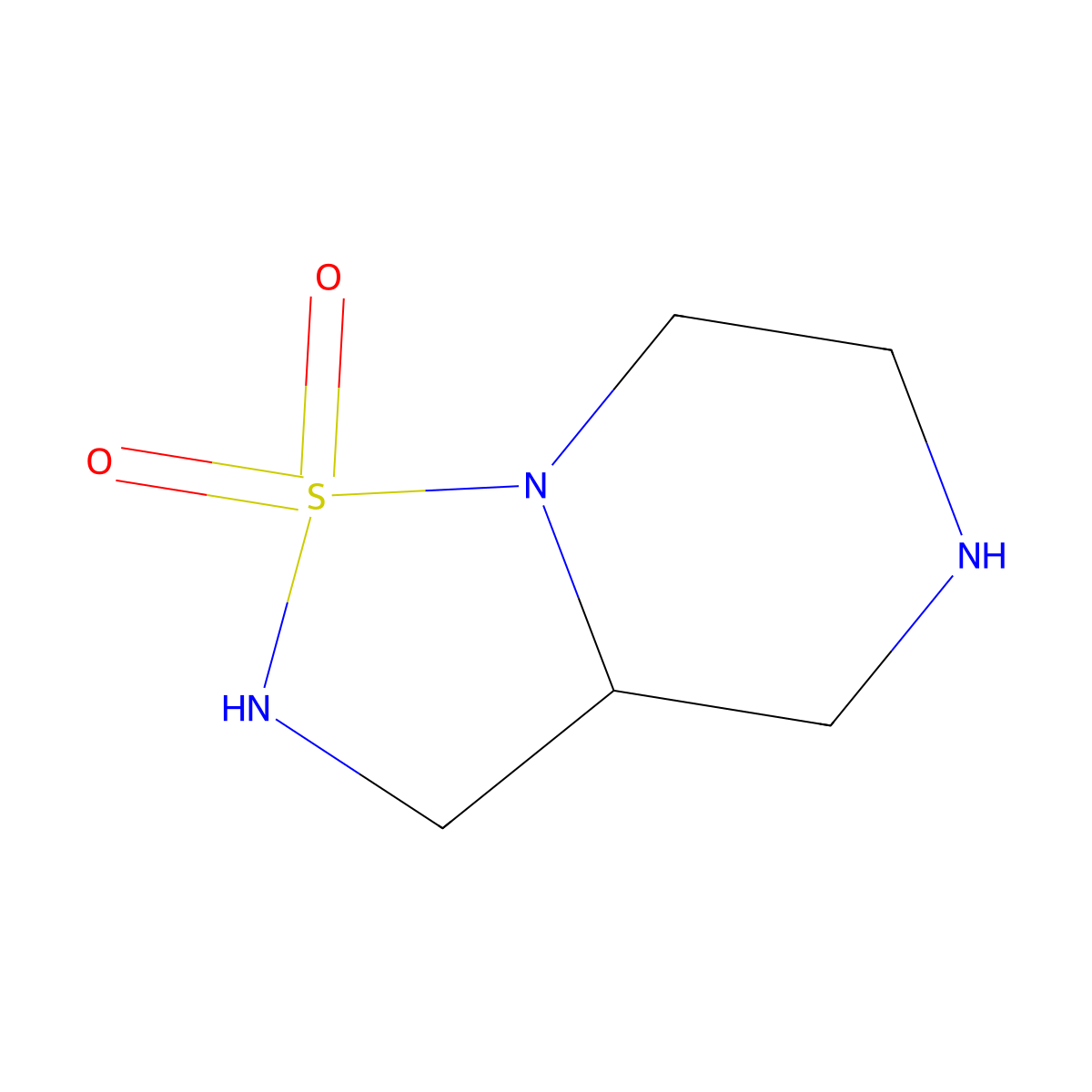Hexahydro-1-thia-2,5,7a-triaza-indene 1,1-dioxide molecular structure, CAS 1808248-68-1