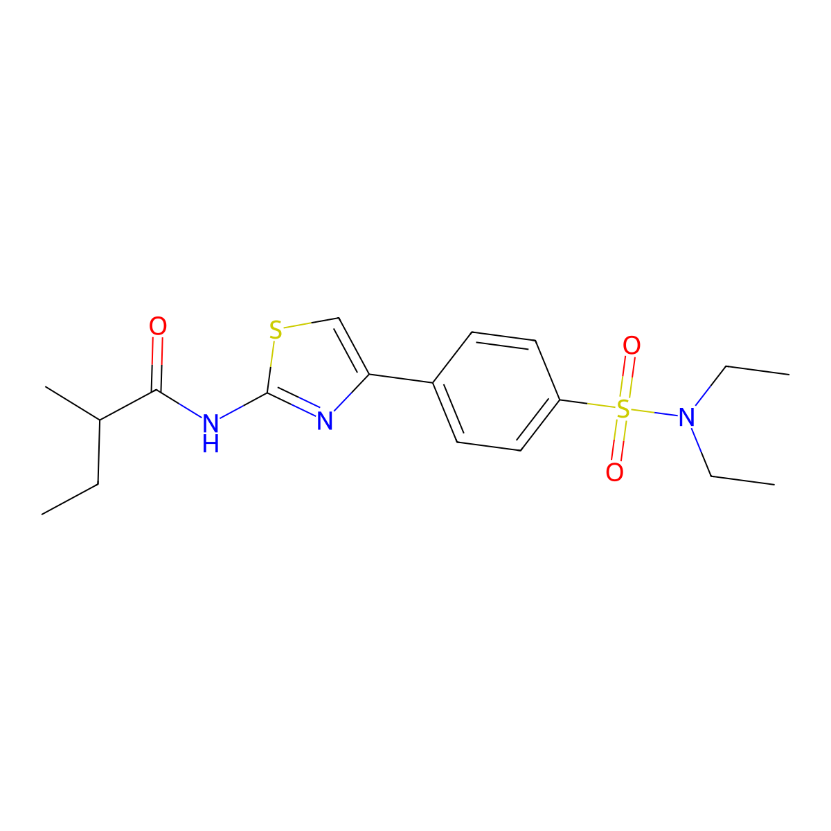 Fasn-IN-1 molecular structure, CAS 1808260-84-5