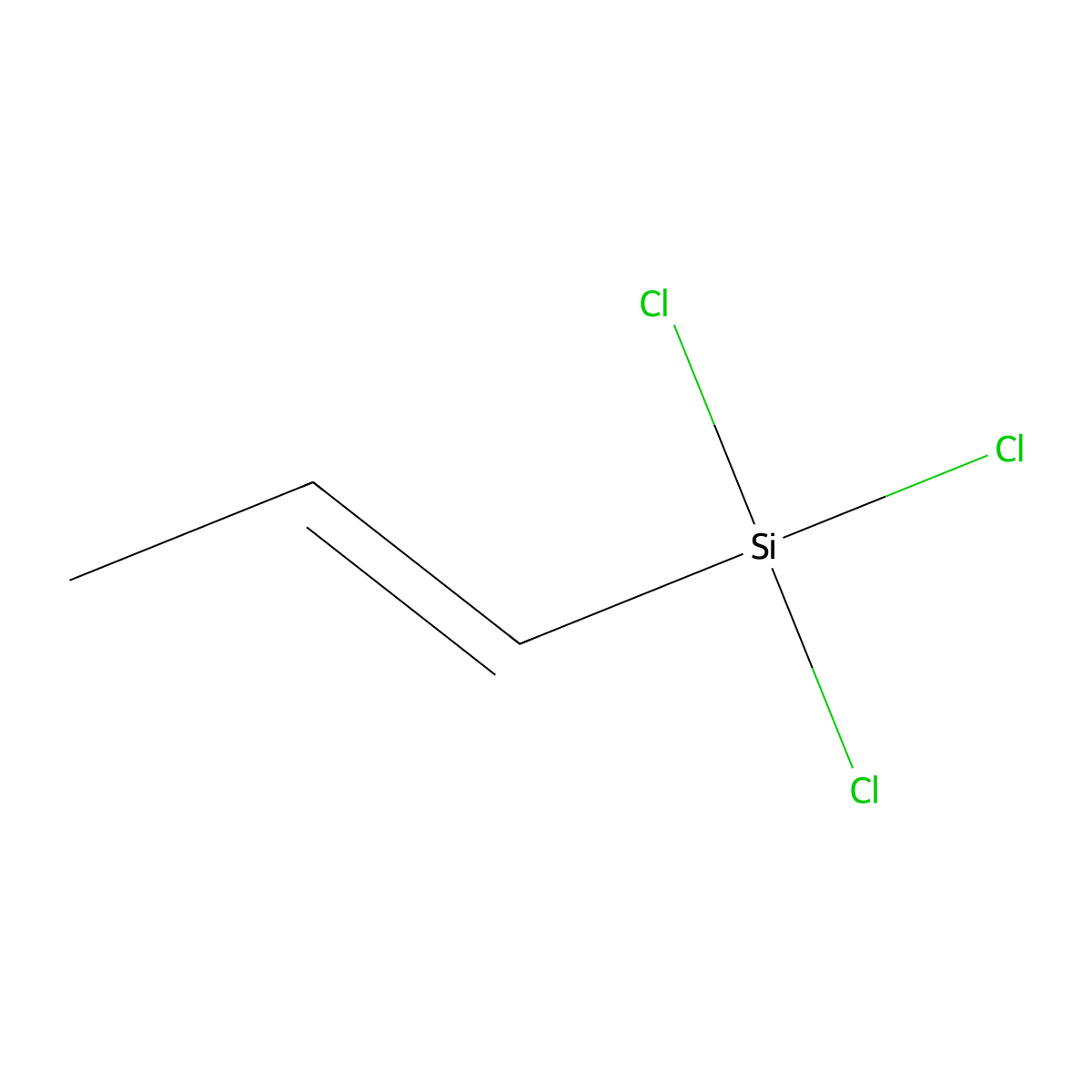 Silane, trichloro-1-propen-1-yl- molecular structure, CAS 18083-37-9