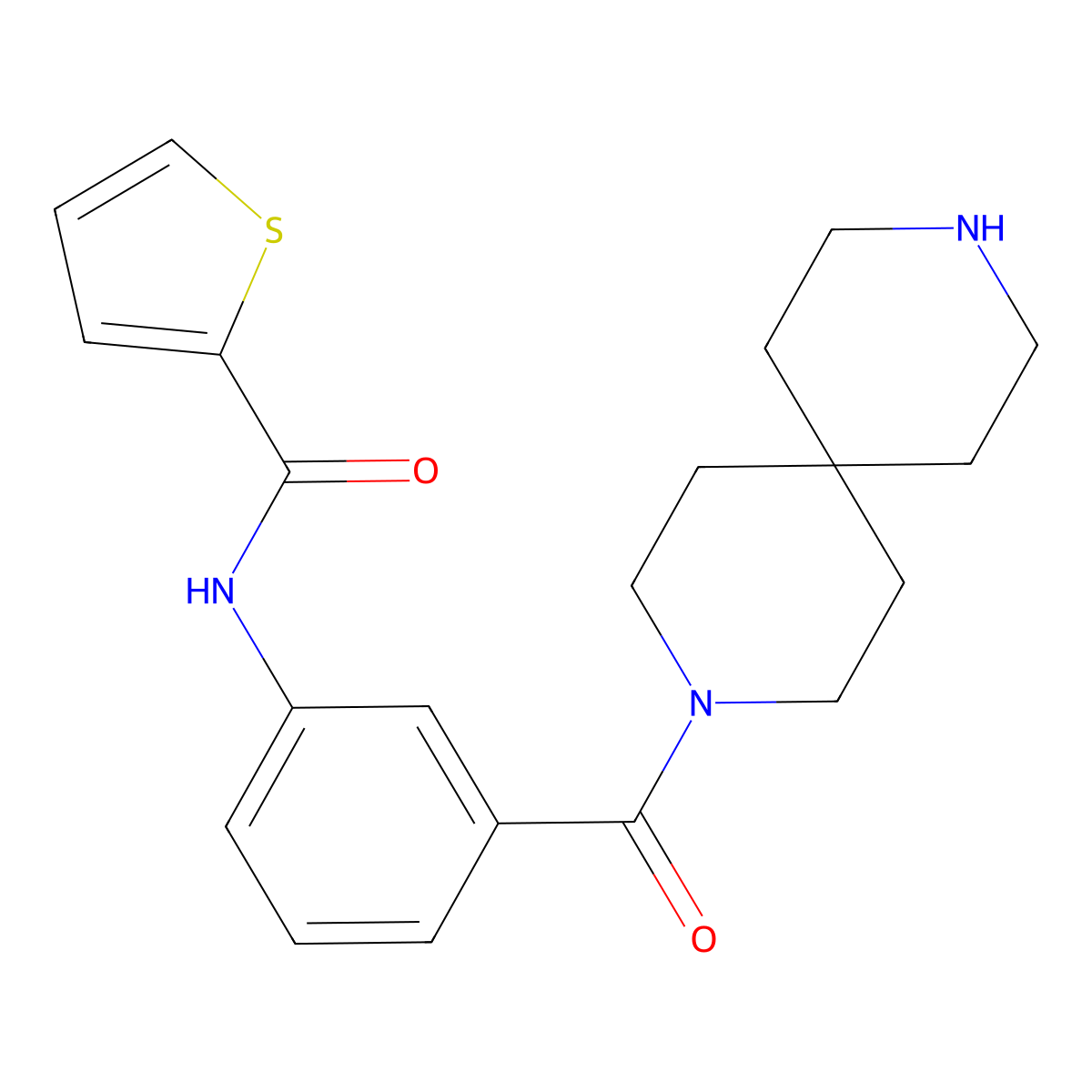 GABAA receptor agent 5 molecular structure, CAS 1808389-92-5