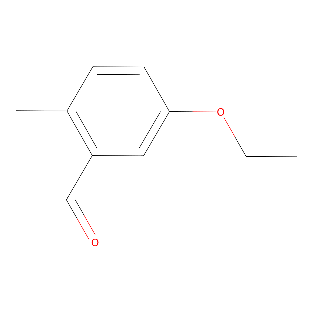 5-Ethoxy-2-methylbenzaldehyde molecular structure, CAS 1809157-97-8