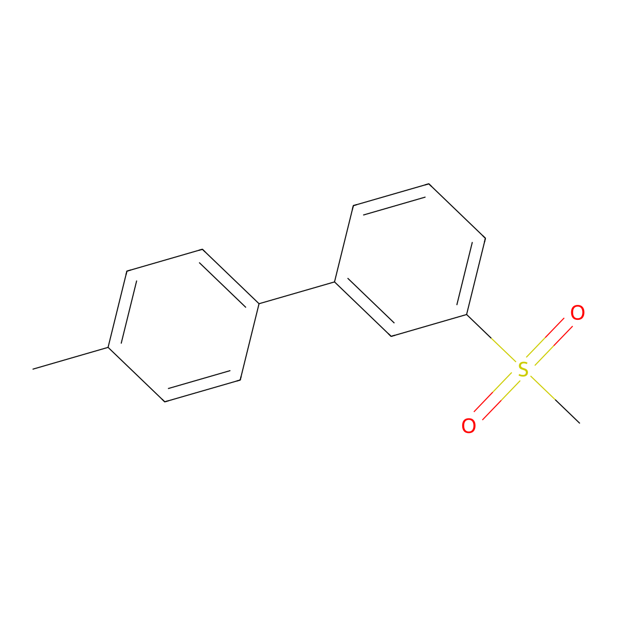 4'-Methyl-biphenyl-3-sulfonic acid amide molecular structure, CAS 1809242-83-8