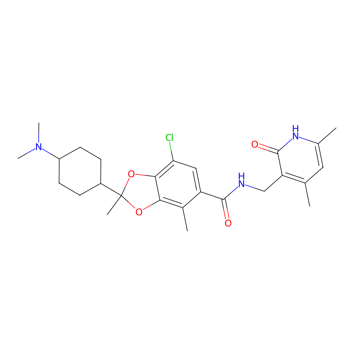 DS-3201b molecular structure, CAS 1809336-39-7