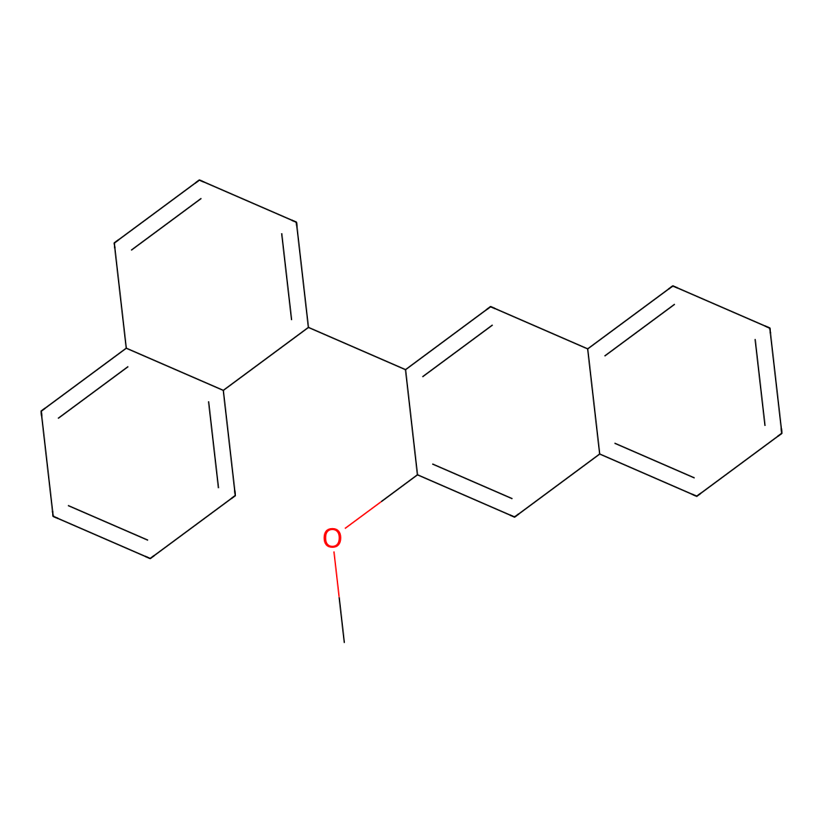 3'-Methoxy-1,2'-binaphthalene molecular structure, CAS 1809417-34-2