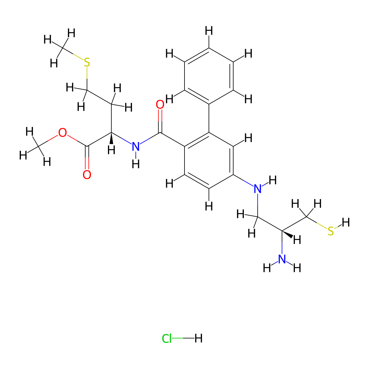 FTI 277 HCl molecular structure, CAS 180977-34-8