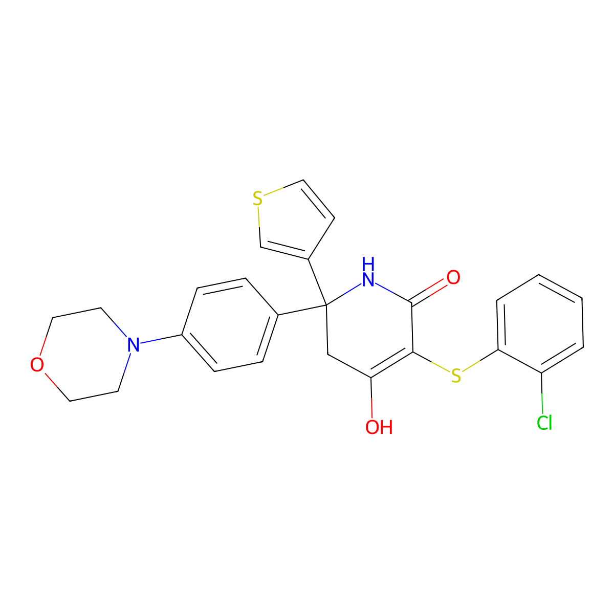 GNE-140 racemic molecular structure, CAS 1809794-70-4