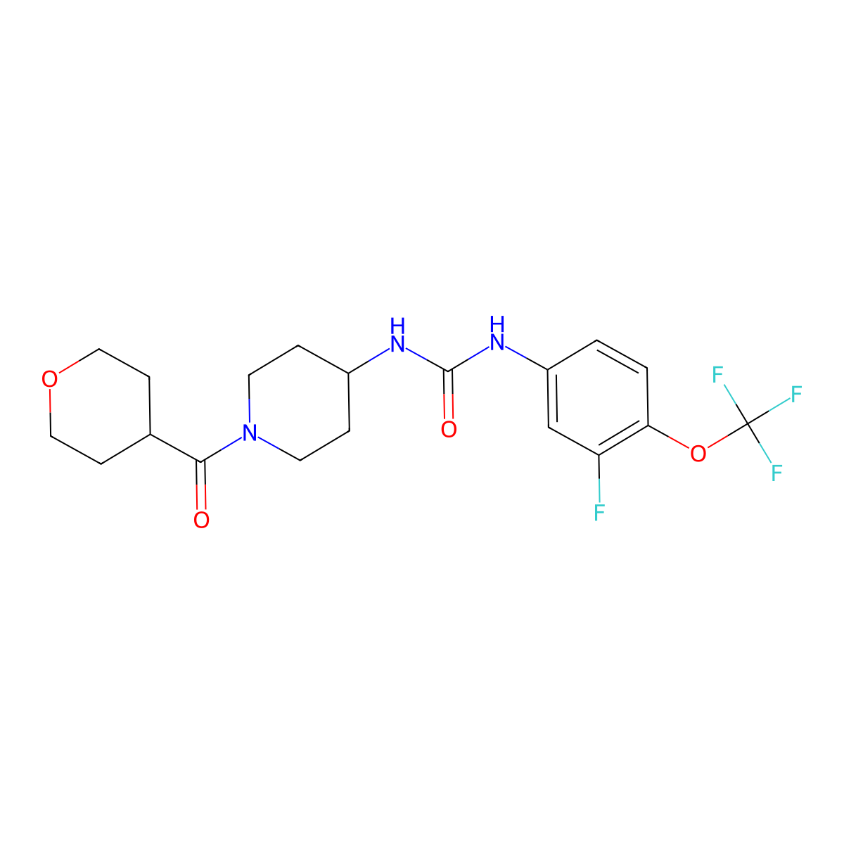 sEH inhibitor-3 molecular structure, CAS 1809885-35-5