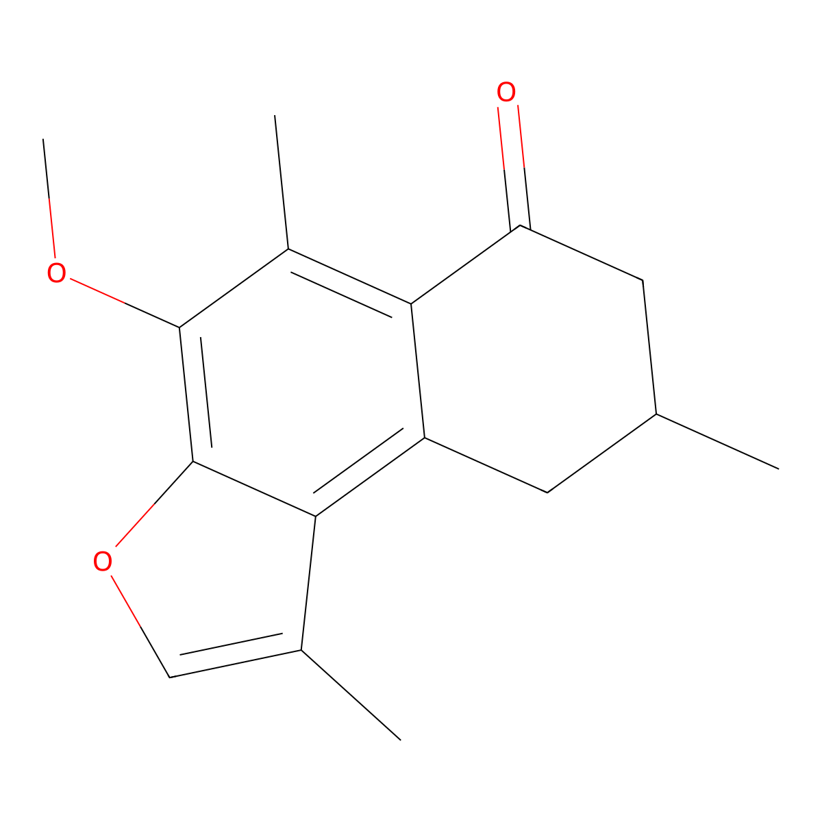 9-Methymyrrhone molecular structure, CAS 1809980-22-0