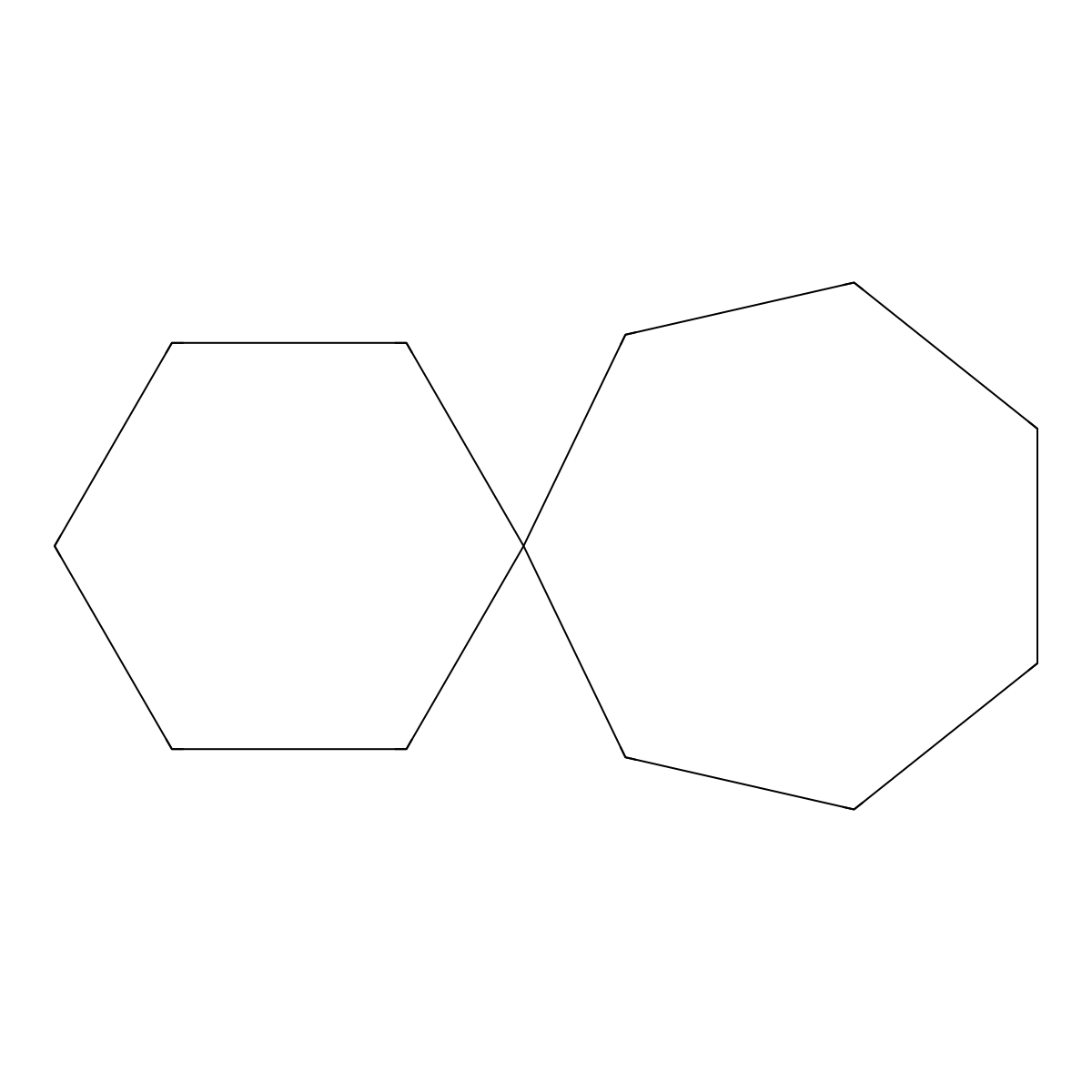 Spiro[5.6]dodecane molecular structure, CAS 181-15-7