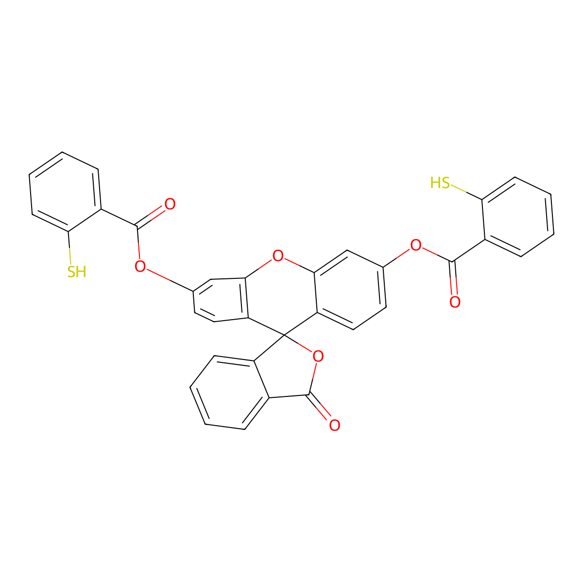 Sulfane Sulfur Probe 4 molecular structure, CAS 1810731-98-6