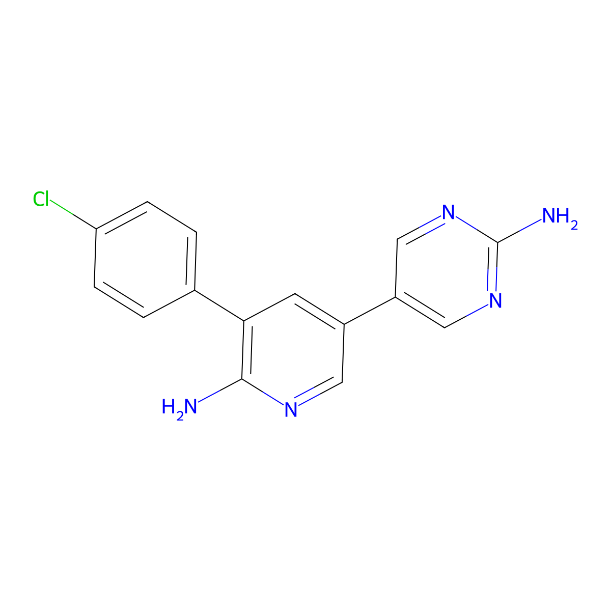 Map4K4-IN-3 molecular structure, CAS 1811510-58-3