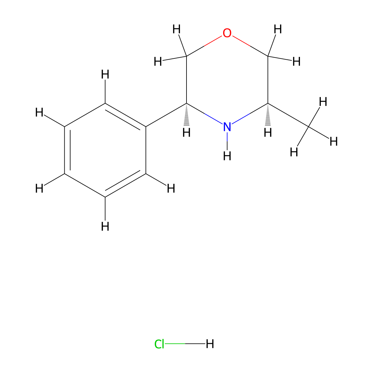 (3R,5S)-3-Methyl-5-phenylmorpholine;hydrochloride molecular structure, CAS 1811515-76-0