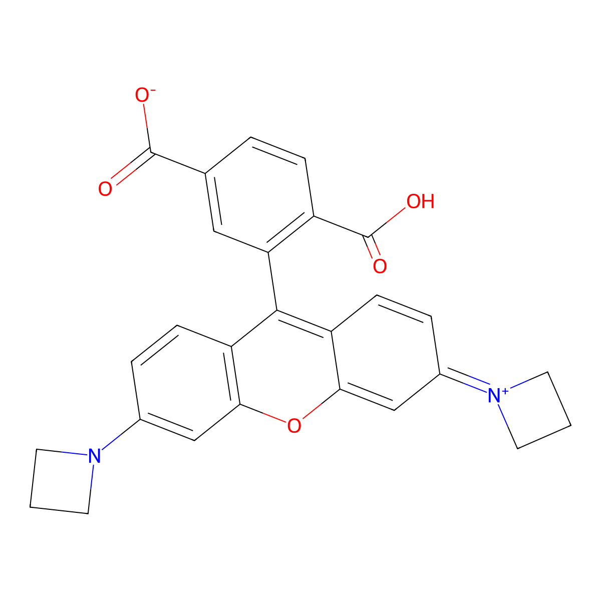 6-Carboxy-JF5252 molecular structure, CAS 1811539-31-7