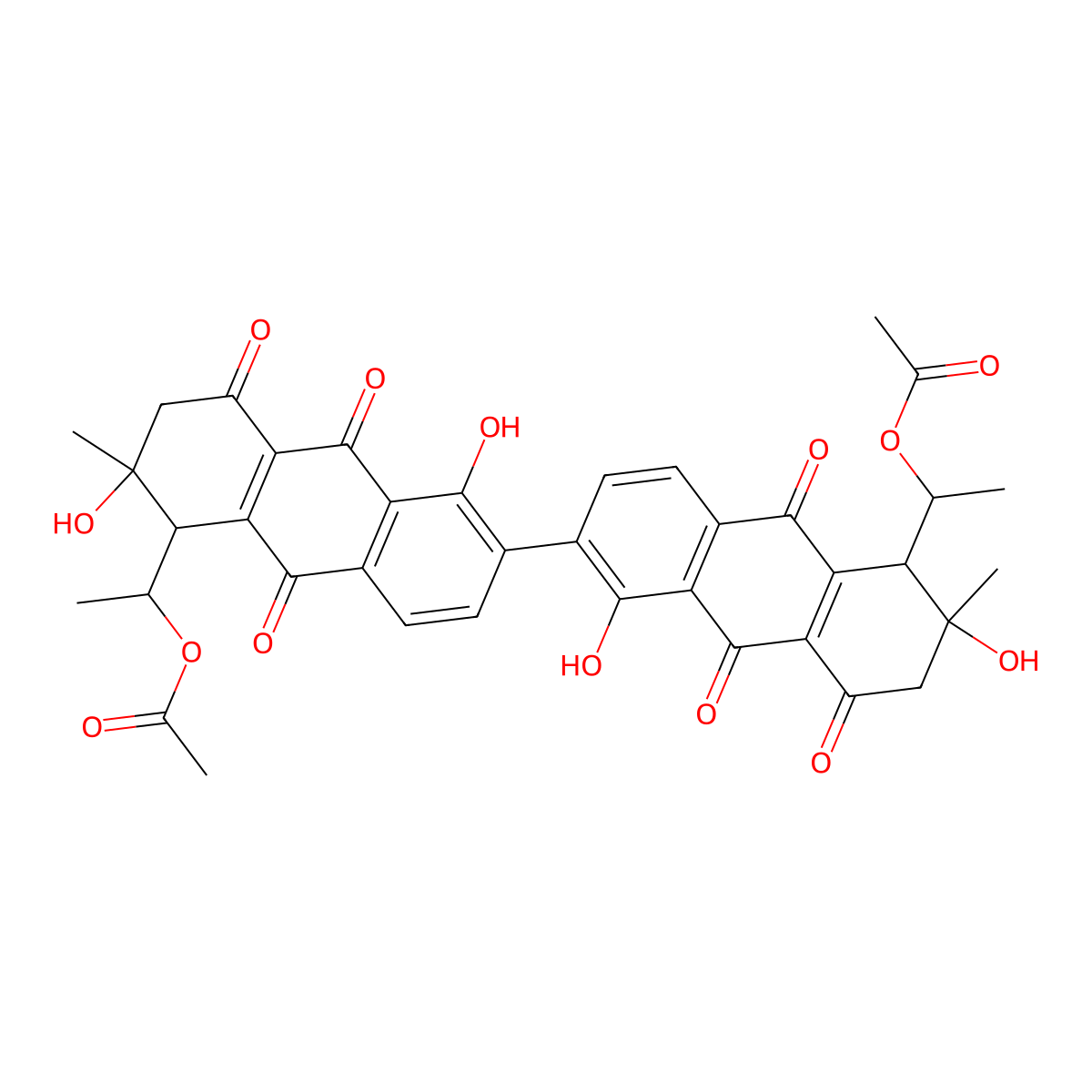 Julimycin B2 molecular structure, CAS 18126-05-1