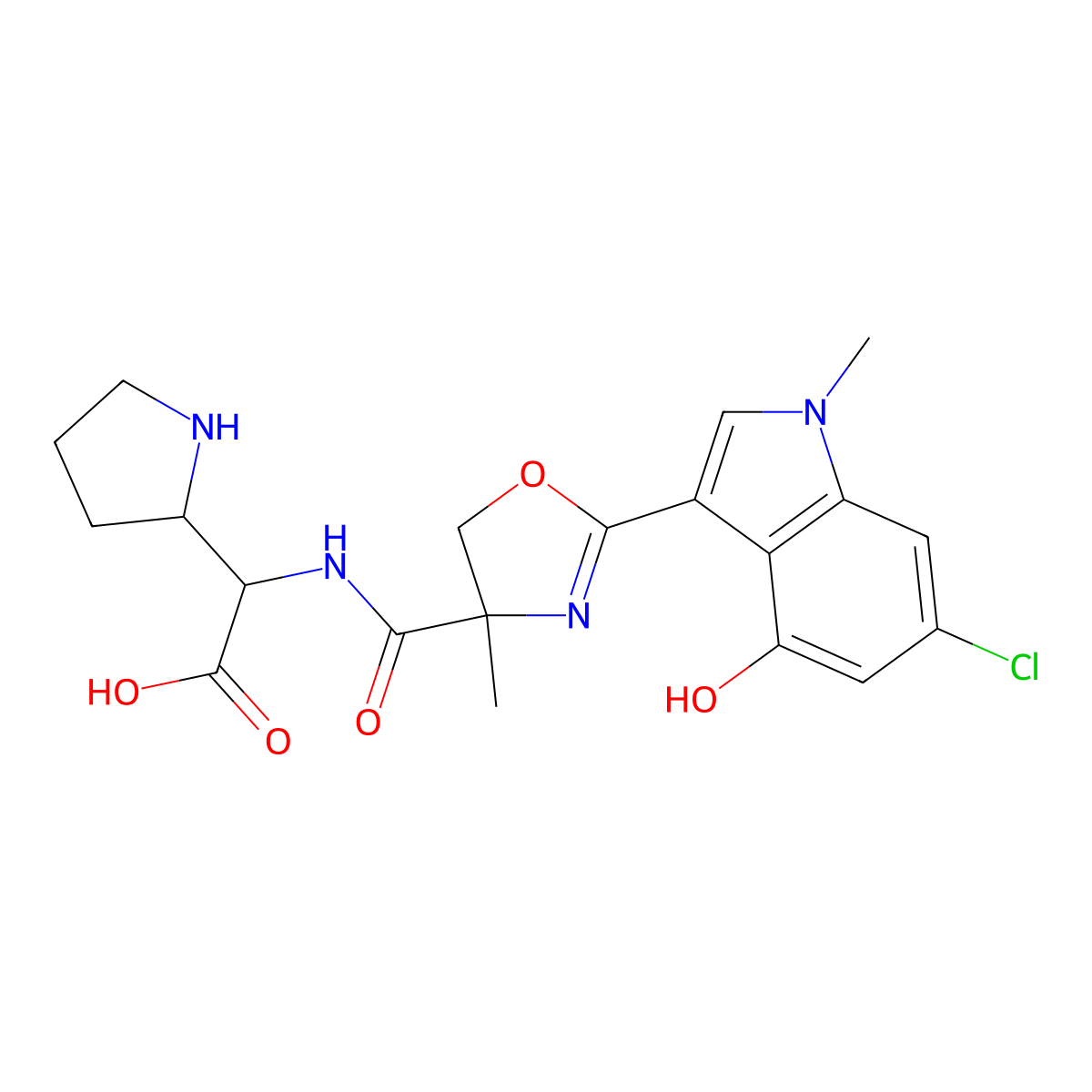CID 132915851 molecular structure, CAS 1812857-04-7