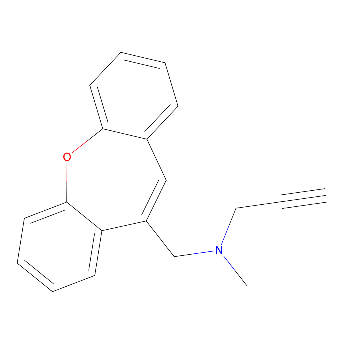 Omigapil molecular structure, CAS 181296-84-4