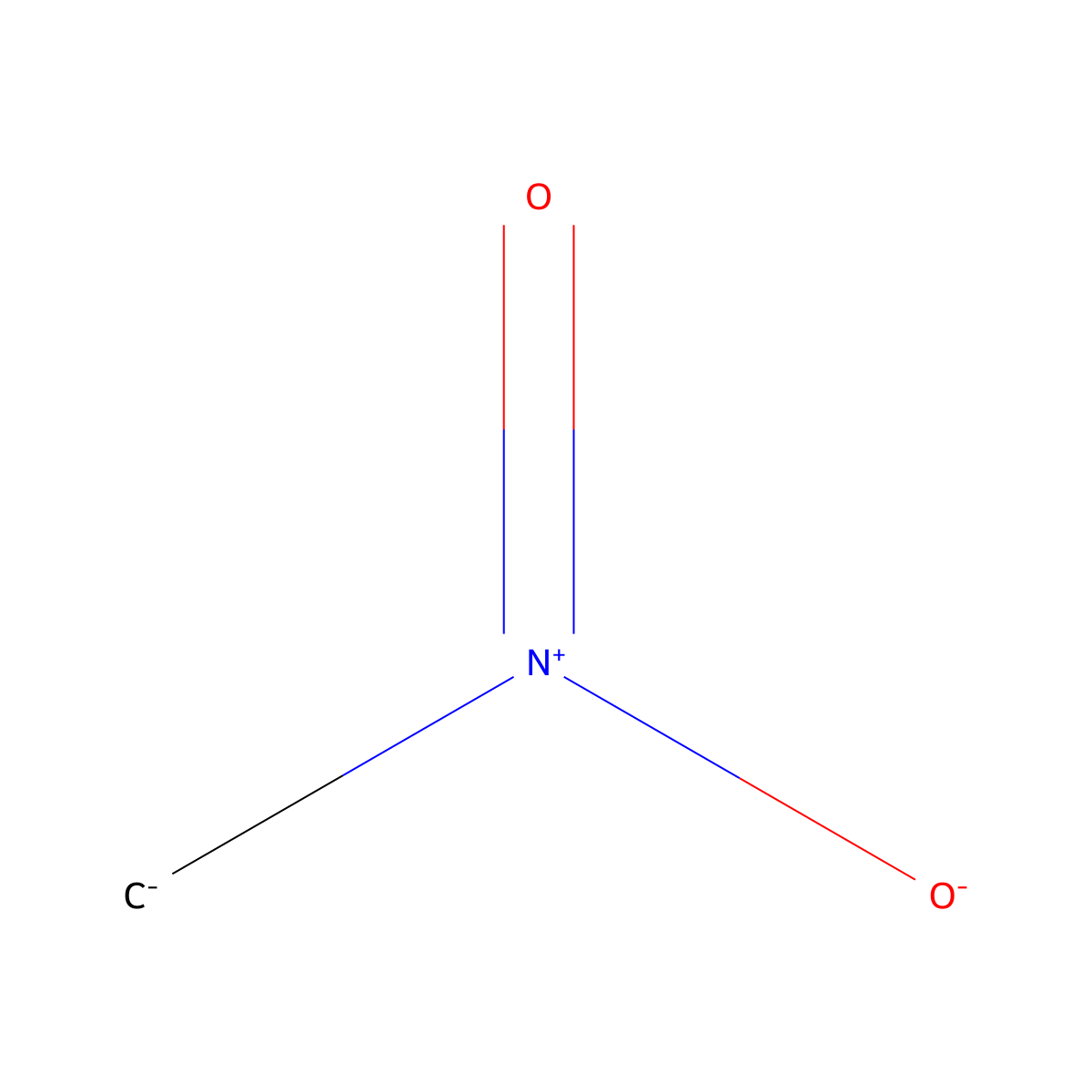 Methanenitronate molecular structure, CAS 18137-96-7