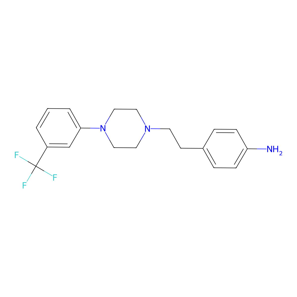 LY-165163 molecular structure, CAS 1814-64-8
