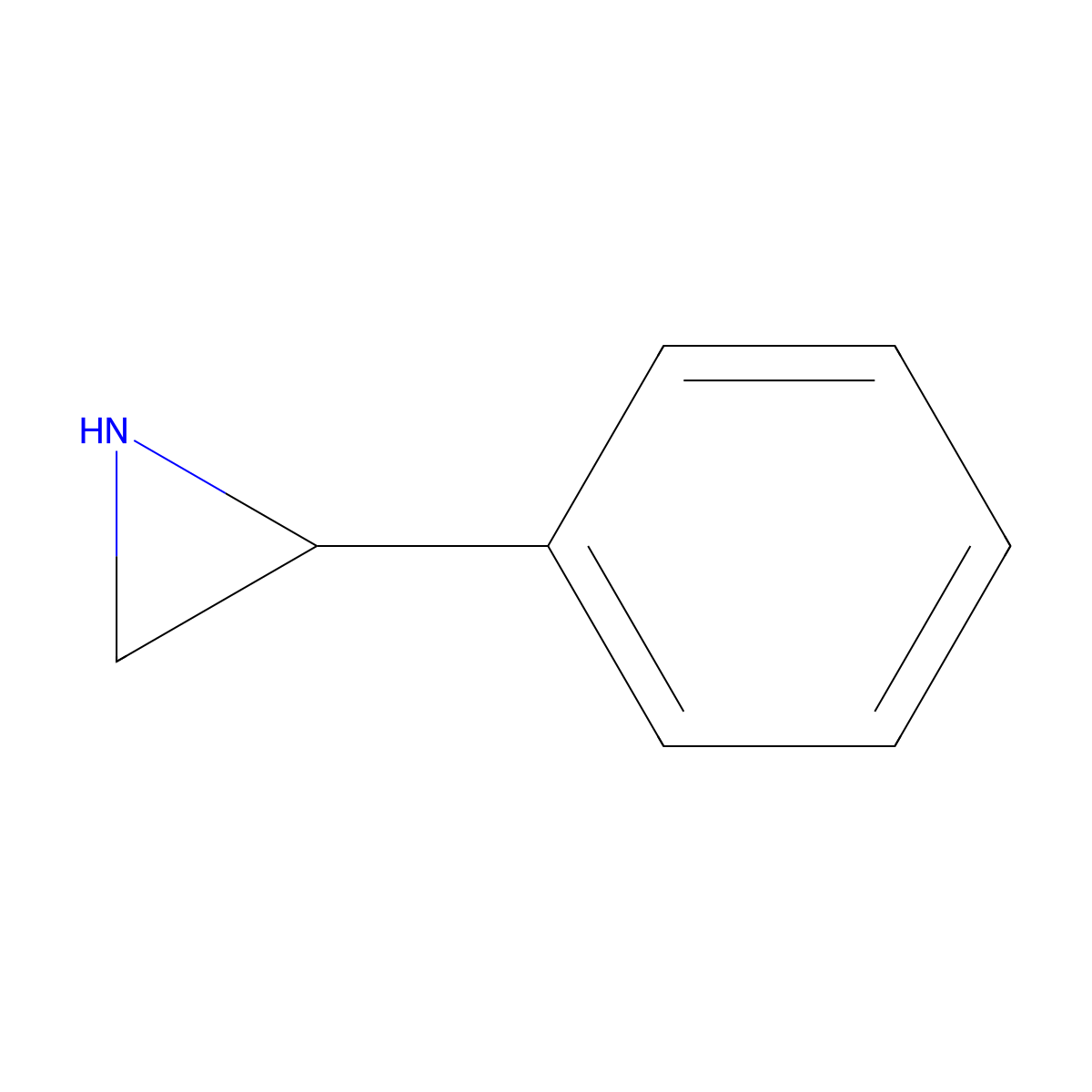 (R)-2-Phenylaziridine molecular structure, CAS 18142-08-0