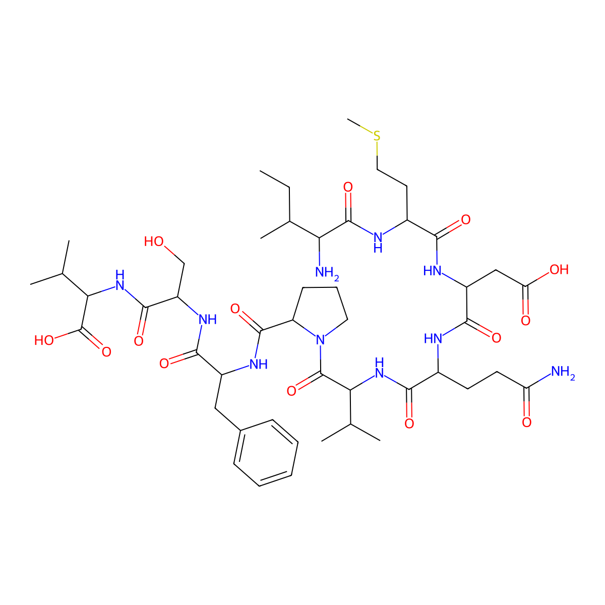 Disomotide molecular structure, CAS 181477-43-0