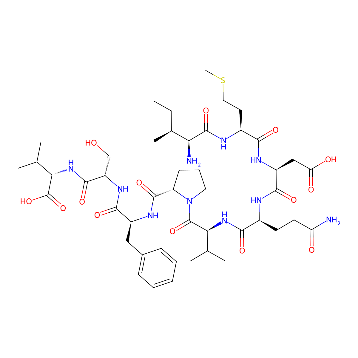 Disomotide molecular structure, CAS 181477-43-0