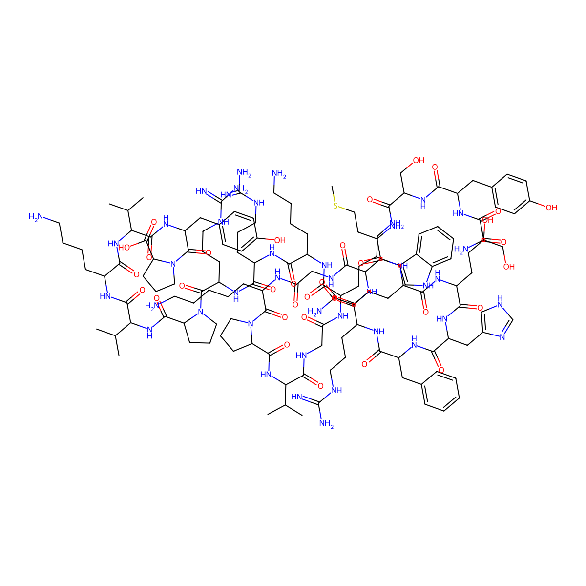 Endo-4a-Glu-ACTH (1-24) (human, bovine, rat) molecular structure, CAS 1815618-18-8