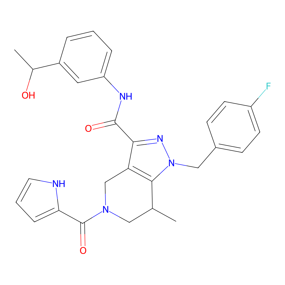 WT IDH1 Inhibitor 2 molecular structure, CAS 1816272-19-1