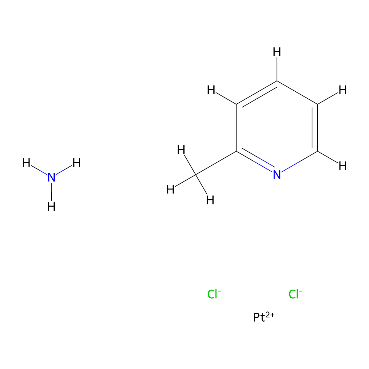 Picoplatin molecular structure, CAS 181630-15-9