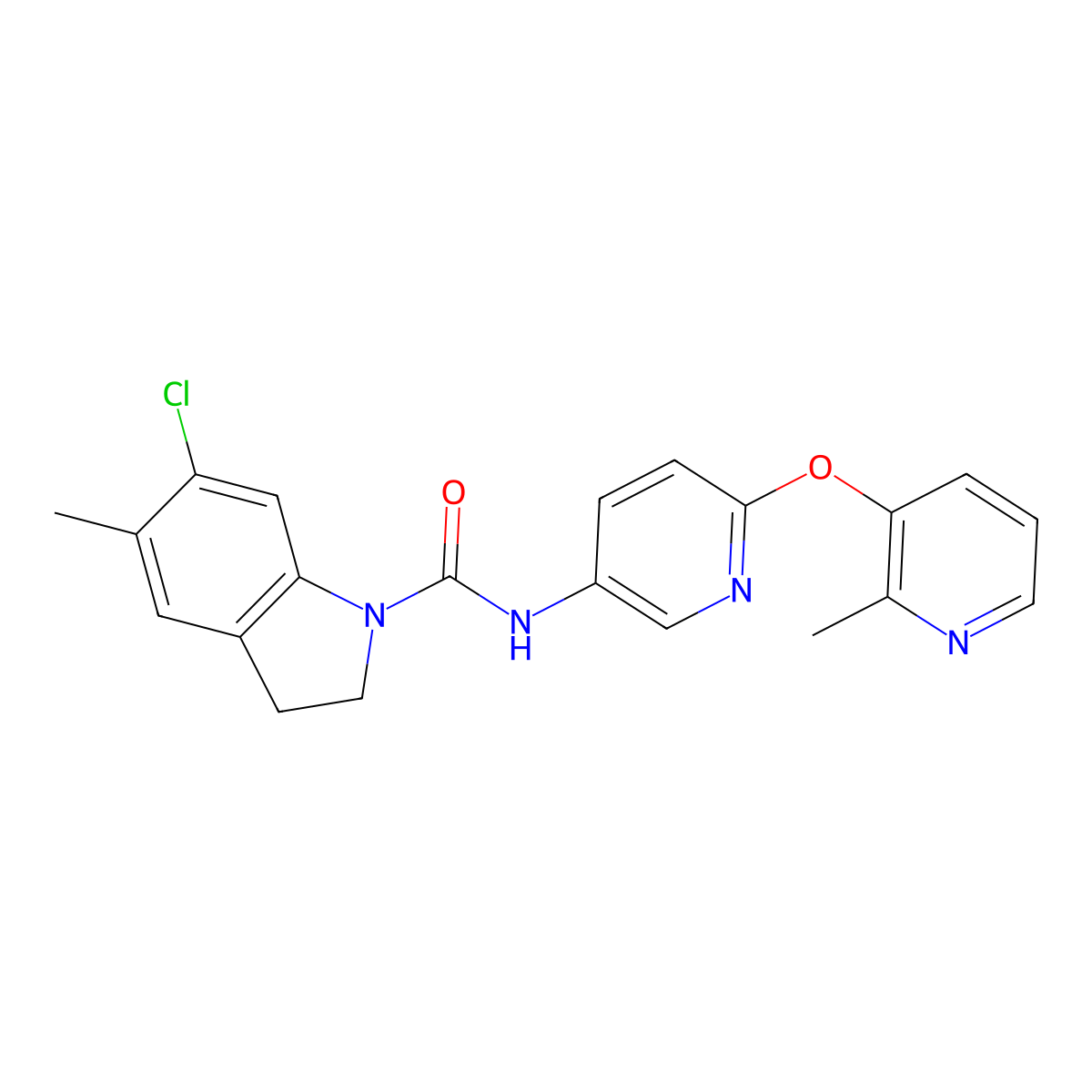 SB-242084 molecular structure, CAS 181632-25-7
