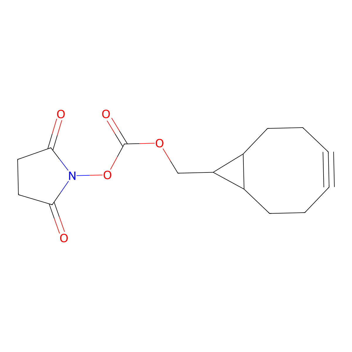 BCN-Osu molecular structure, CAS 1816982-65-6