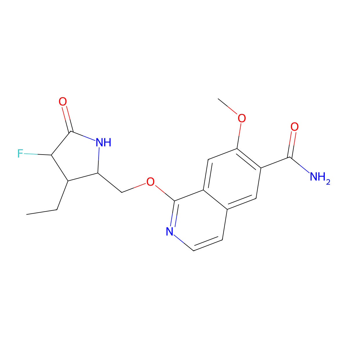 Zimlovisertib molecular structure, CAS 1817626-54-2
