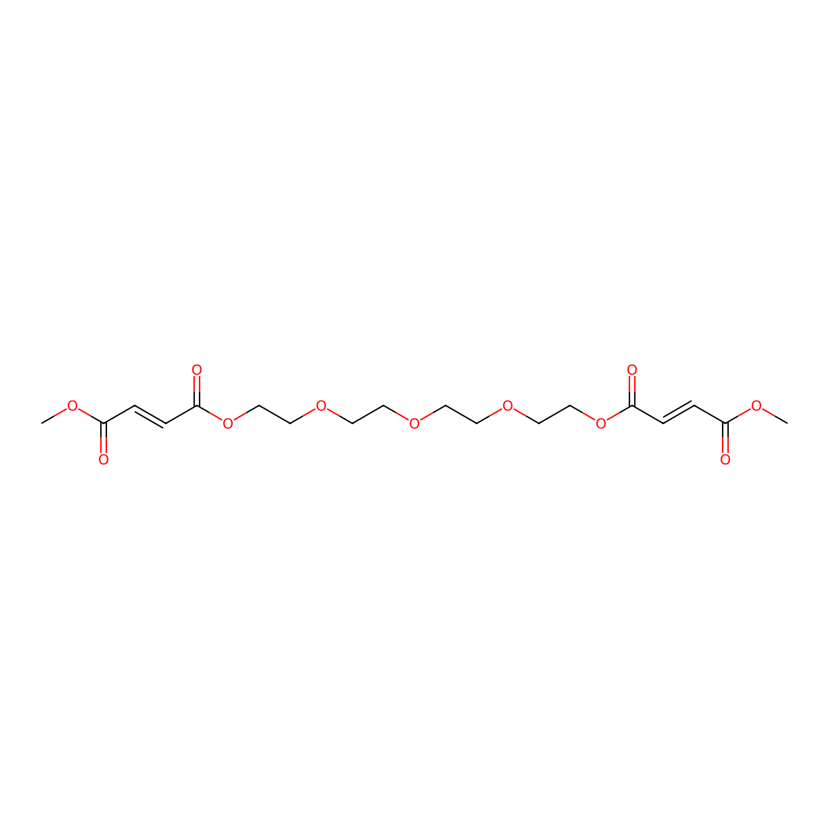 Tegomil fumarate molecular structure, CAS 1817769-42-8