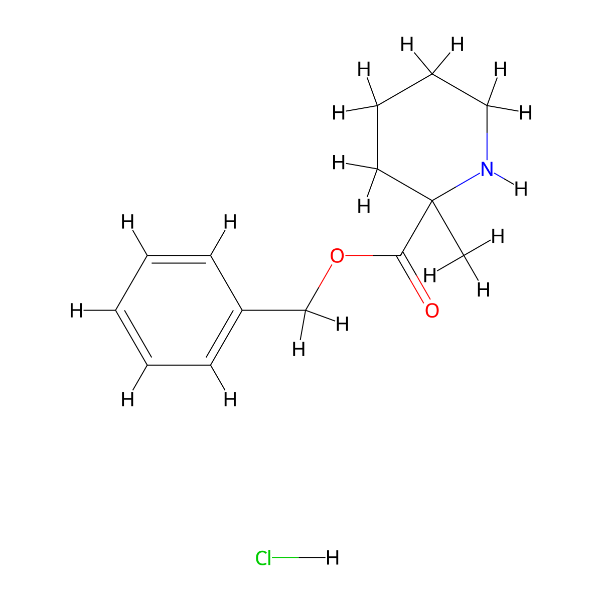 Benzyl 2-methylpiperidine-2-carboxylate hydrochloride molecular structure, CAS 1817860-39-1
