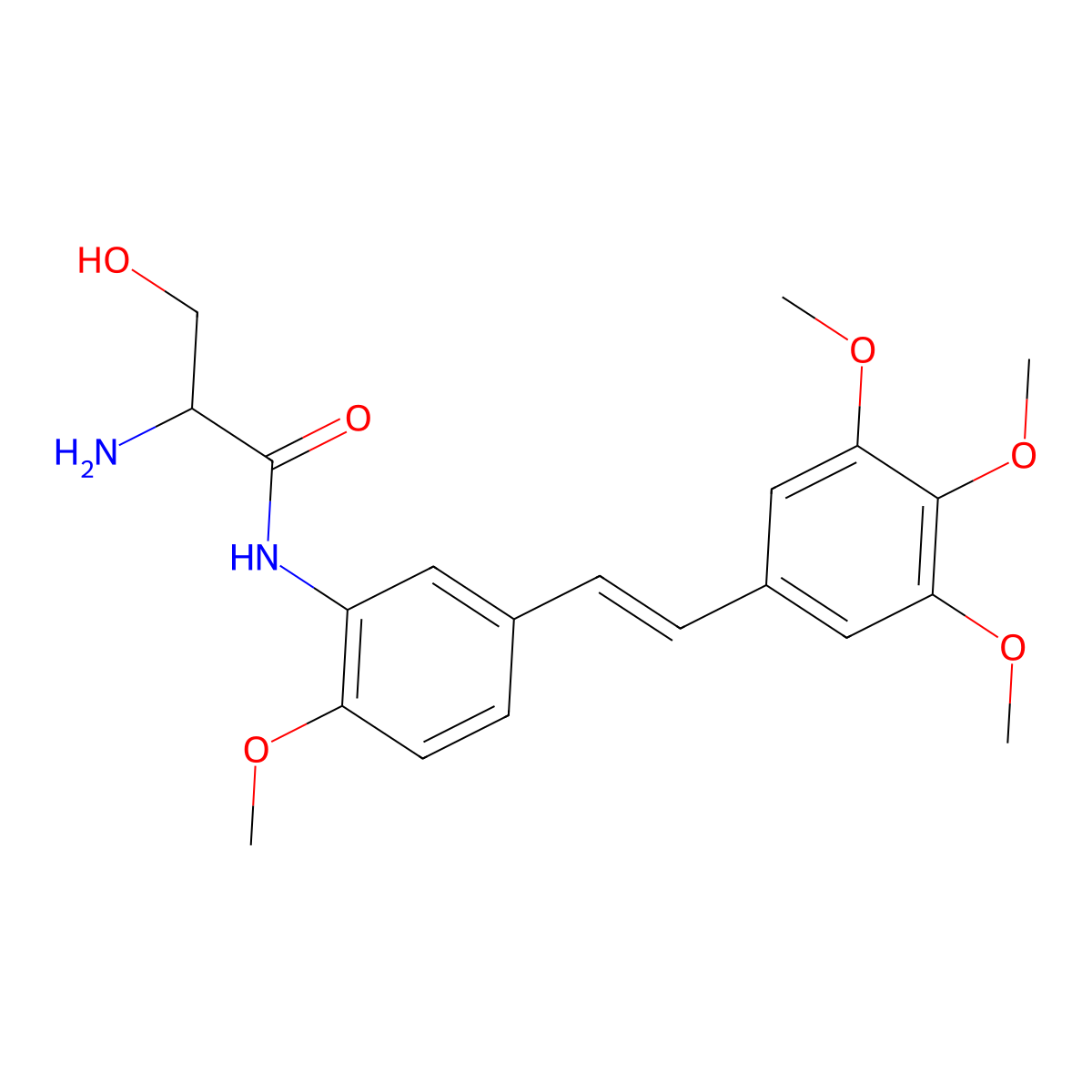 Ombrabulin molecular structure, CAS 181816-48-8