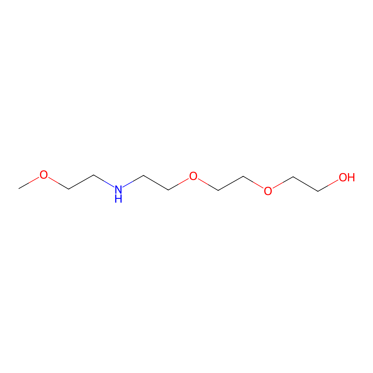 2,8,11-Trioxa-5-azatridecan-13-ol molecular structure, CAS 1818397-10-2