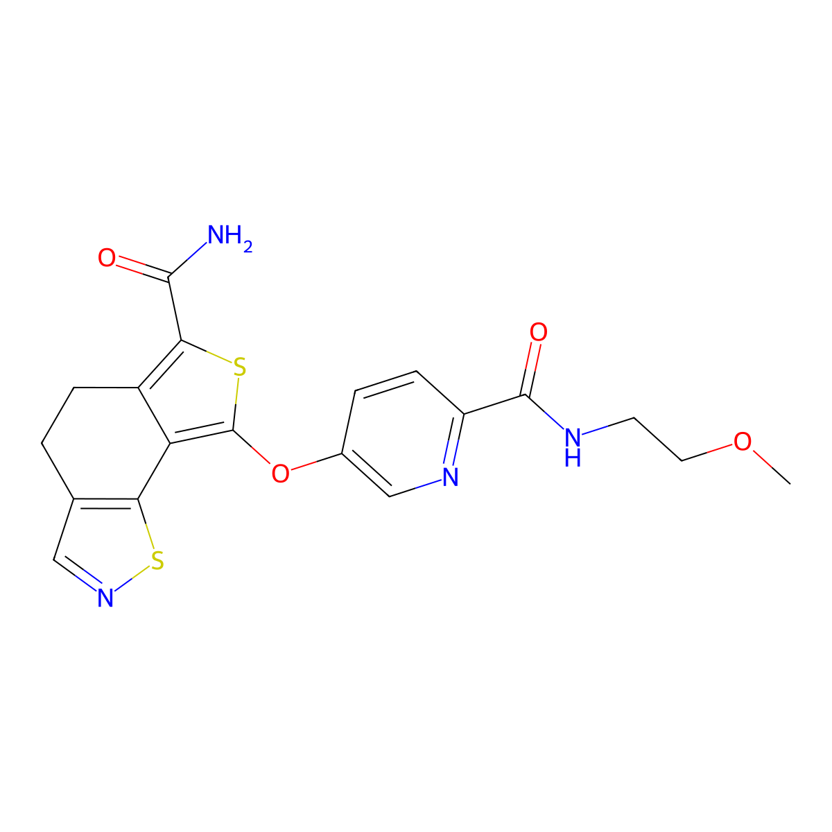 Cdk8/19-IN-1 molecular structure, CAS 1818427-07-4