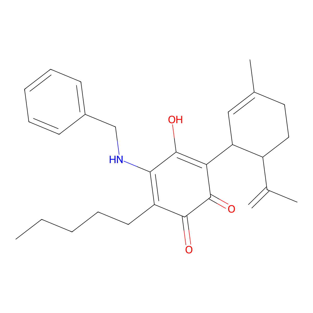 Etrinabdione molecular structure, CAS 1818428-24-8