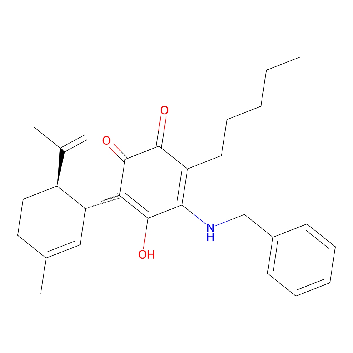 Etrinabdione molecular structure, CAS 1818428-24-8