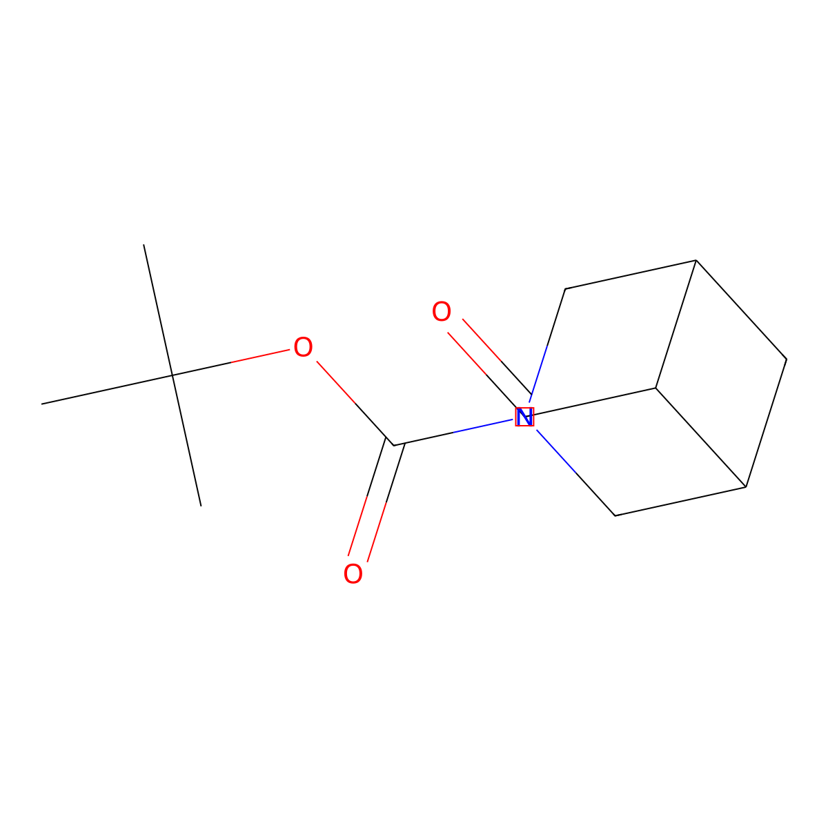 tert-Butyl 6-formyl-3-azabicyclo[3.1.1]heptane-3-carboxylate molecular structure, CAS 1818847-75-4