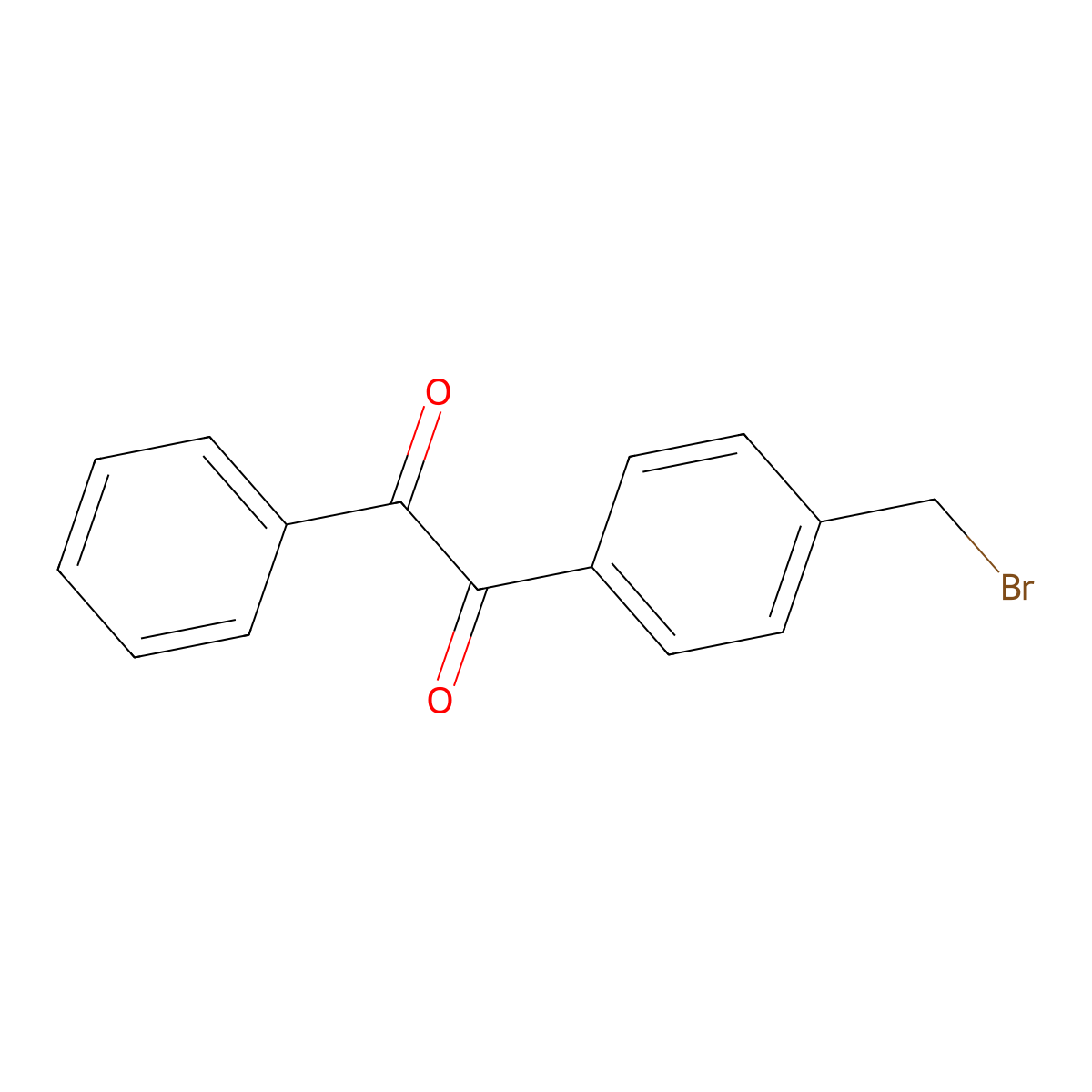 4-(Bromomethyl)benzil molecular structure, CAS 18189-19-0
