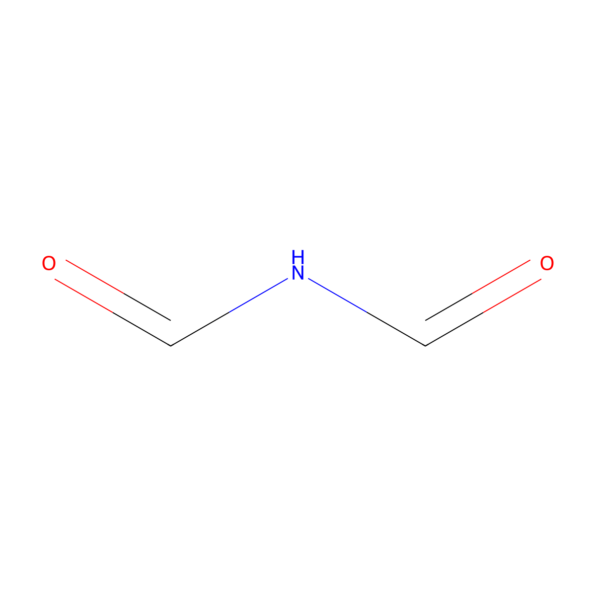N-Formylformimidic acid molecular structure, CAS 18197-22-3