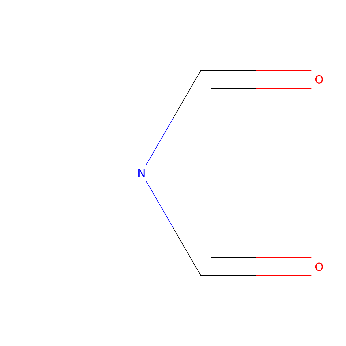 Formamide, N-formyl-N-methyl- molecular structure, CAS 18197-25-6
