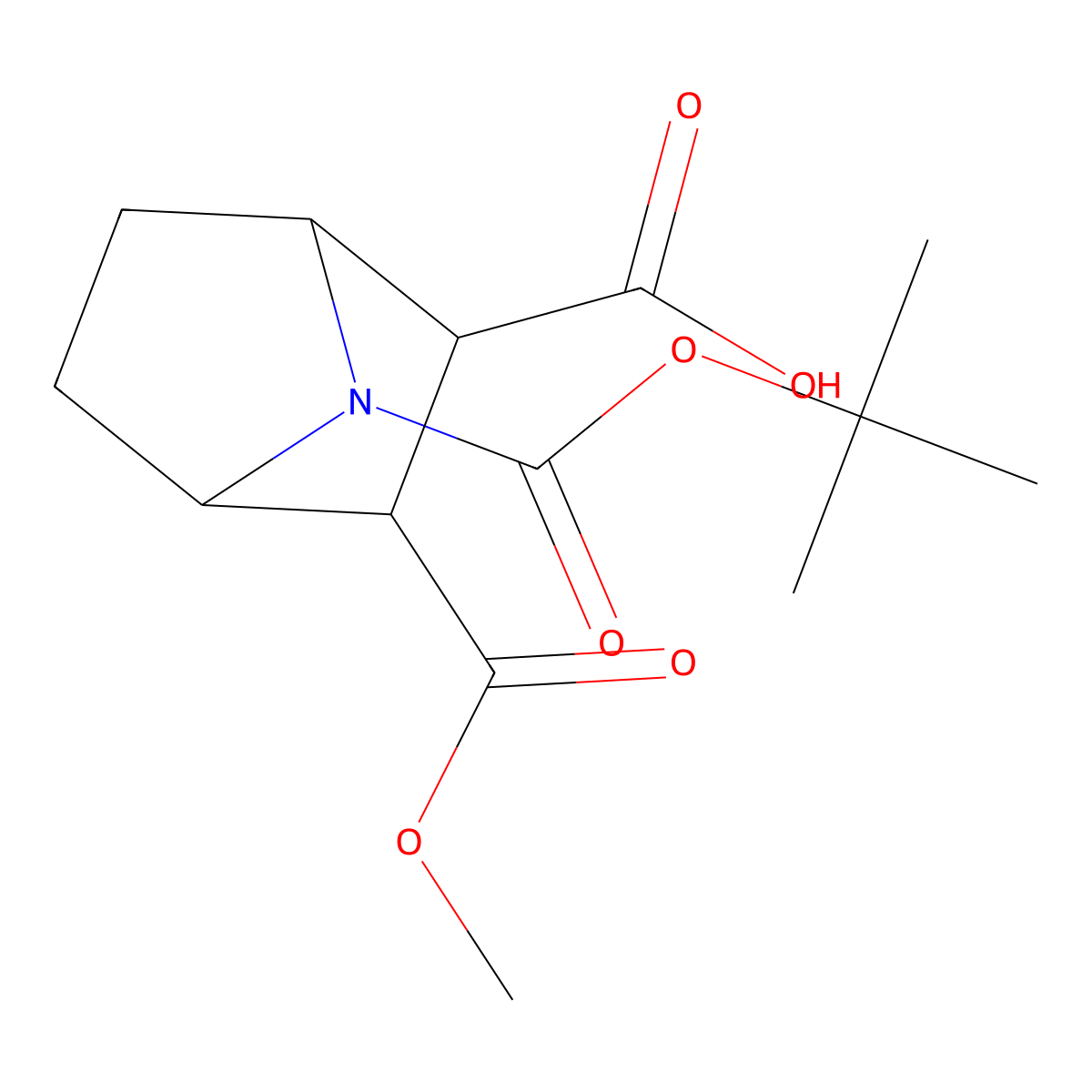 (1S,2R,3S,4S)-7-[(tert-butoxy)carbonyl]-3-(methoxycarbonyl)-7-azabicyclo[2.2.1]heptane-2-carboxylic acid molecular structure, CAS 1820579-41-6