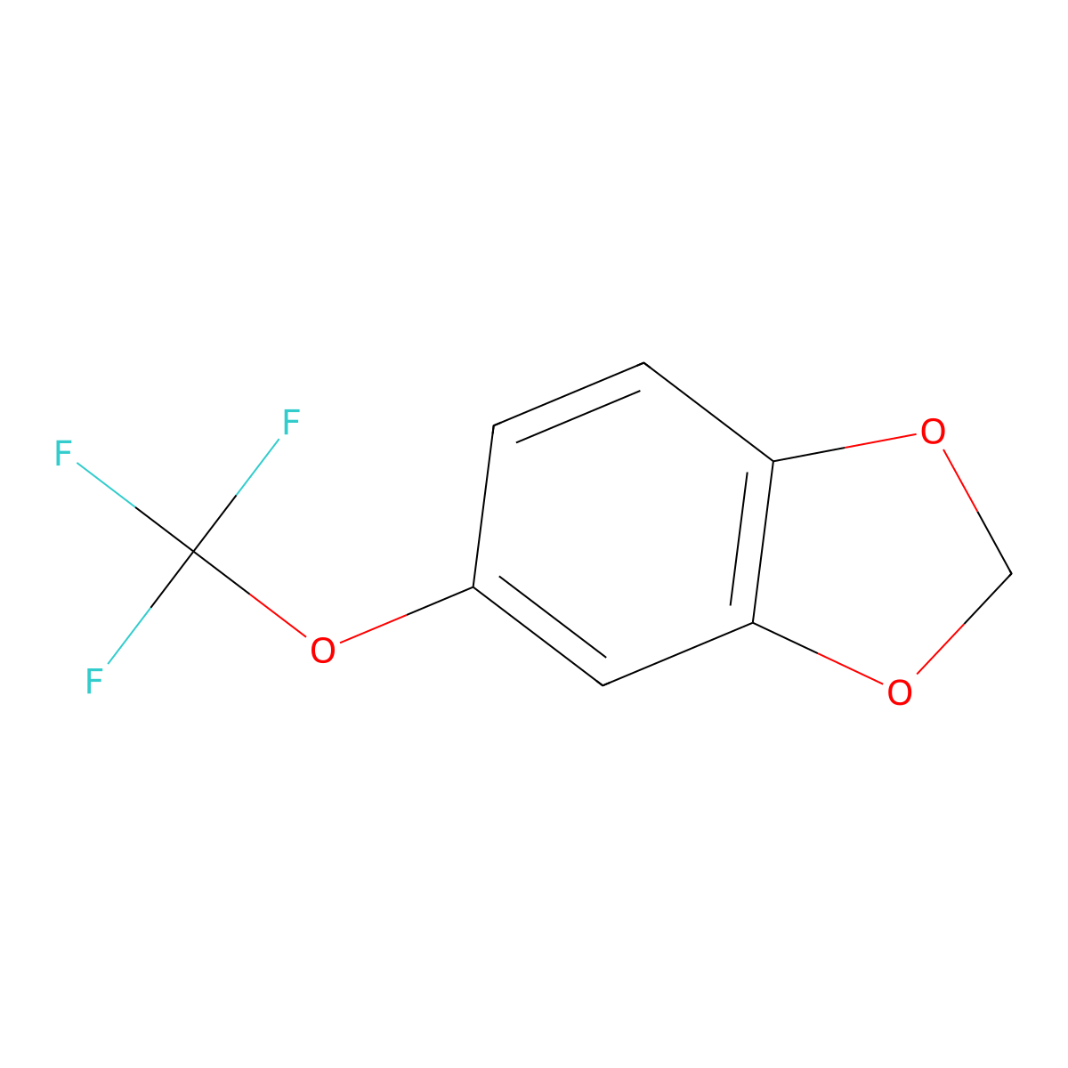 5-(Trifluoromethoxy)benzo[d][1,3]dioxole molecular structure, CAS 1820606-84-5