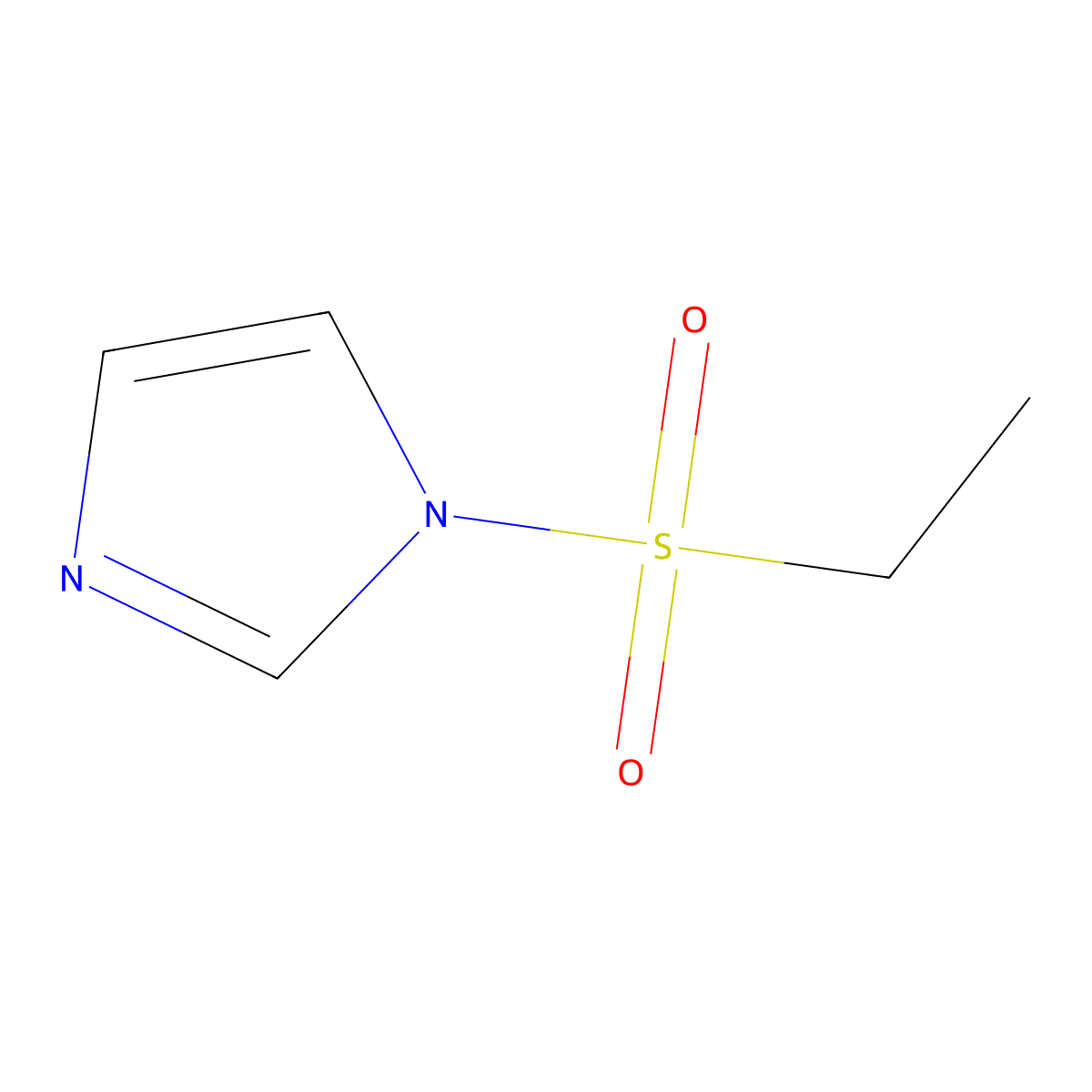 1-(Ethanesulfonyl)imidazole molecular structure, CAS 1820619-18-8
